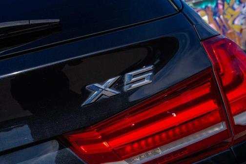 Black 2017 BMW X5 xDrive35i