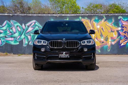 Black 2017 BMW X5 xDrive35i