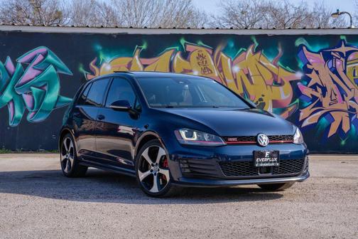 2016 Volkswagen Golf GTI 2.0T Autobahn w/Performance Package 4-Door