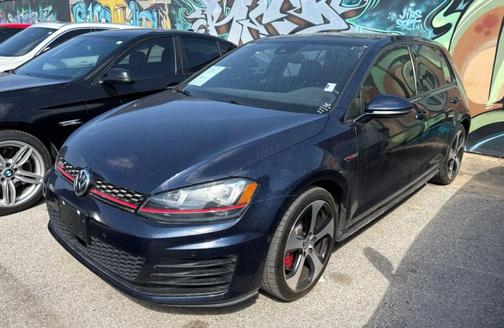 2016 Volkswagen Golf GTI 2.0T Autobahn w/Performance Package 4-Door