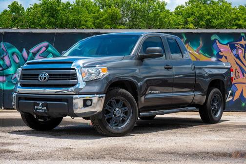 Magnetic Gray Metallic 2014 Toyota Tundra SR5