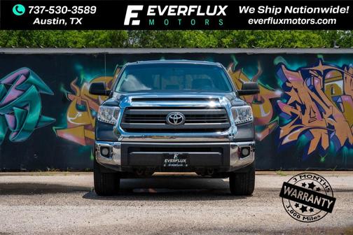 Magnetic Gray Metallic 2014 Toyota Tundra SR5