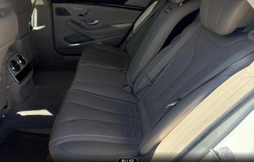 2015 Mercedes-Benz S-Class 4MATIC