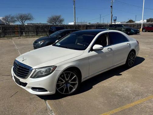 2015 Mercedes-Benz S-Class 4MATIC