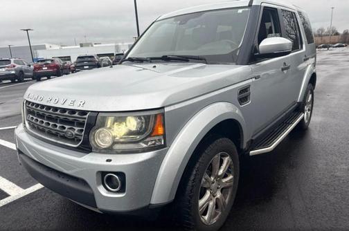 2016 Land Rover LR4 Base