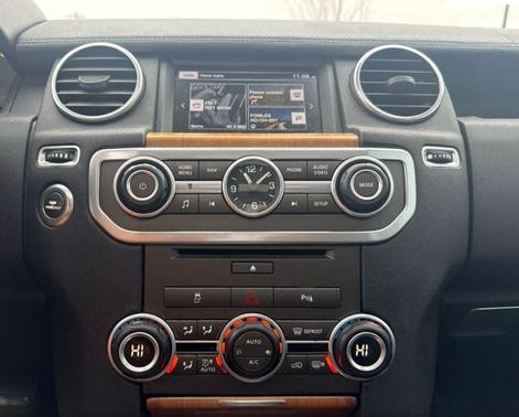 2016 Land Rover LR4 Base