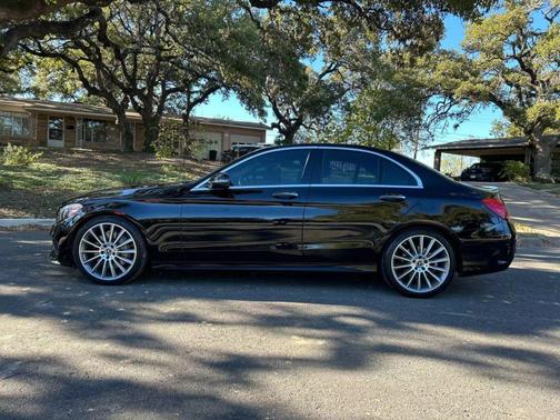 2018 Mercedes-Benz C-Class C 300 Sedan 4D