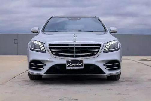 2019 Mercedes-Benz S-Class S 560 Sedan 4D