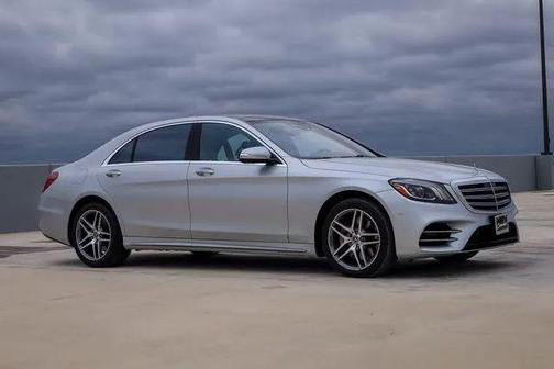 2019 Mercedes-Benz S-Class S 560 Sedan 4D