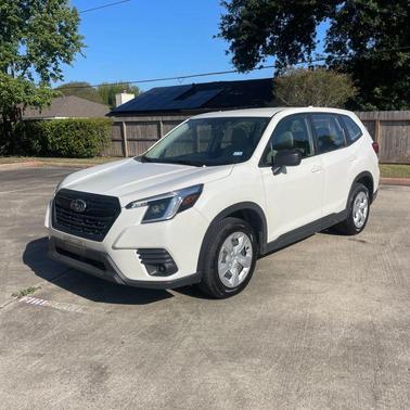 2022 Subaru Forester Sport