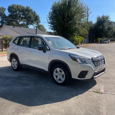 2022 Subaru Forester Sport