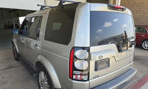 White 2014 Land Rover LR4 Base