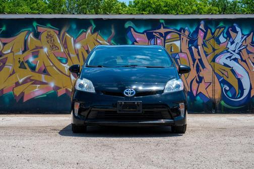 Black 2015 Toyota Prius One