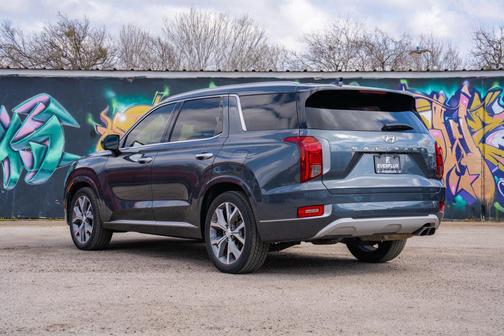 2021 Hyundai PALISADE Limited