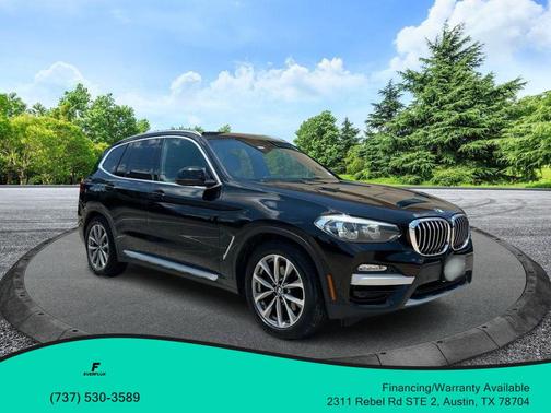 2019 BMW X3 sDrive30i