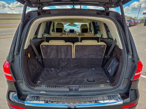 2017 Mercedes-Benz GLS 450 4MATIC