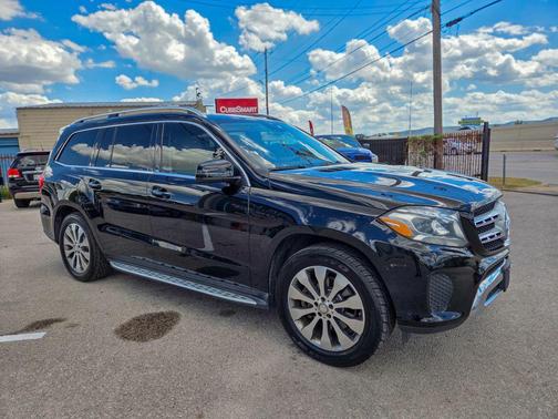 2017 Mercedes-Benz GLS 450 4MATIC