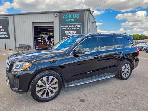 2017 Mercedes-Benz GLS 450 4MATIC