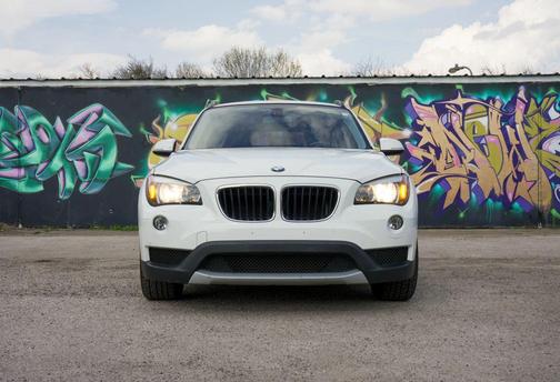 White 2014 BMW X1 sDrive 28i