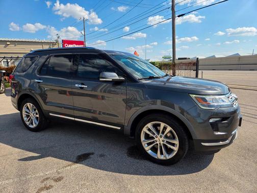 2018 Ford Explorer Limited