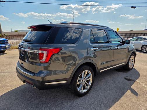 2018 Ford Explorer Limited