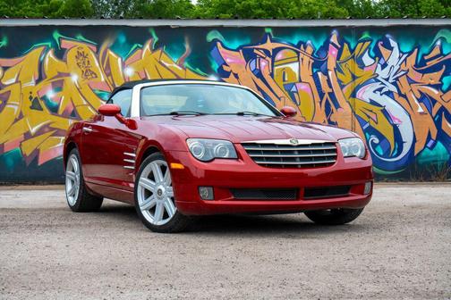 Burgundy 2008 Chrysler Crossfire Base