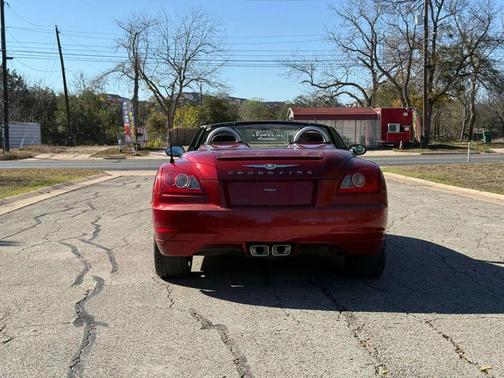 2008 Chrysler Crossfire Base