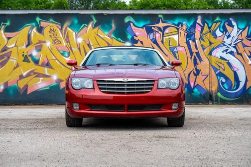Burgundy 2008 Chrysler Crossfire Base
