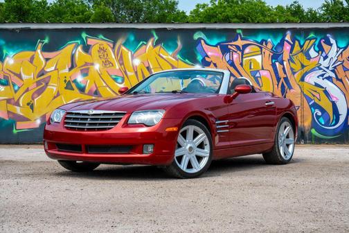 Burgundy 2008 Chrysler Crossfire Base