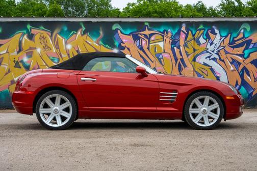 Burgundy 2008 Chrysler Crossfire Base