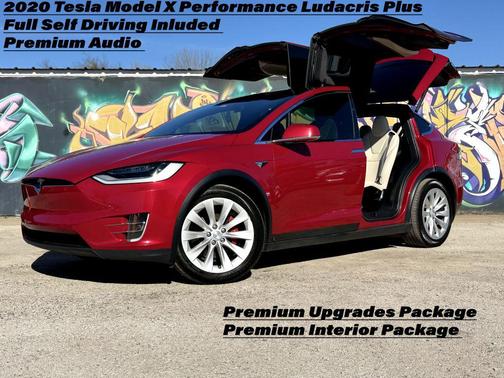 2020 Tesla Model X Performance Dual Motor All-Wheel Drive