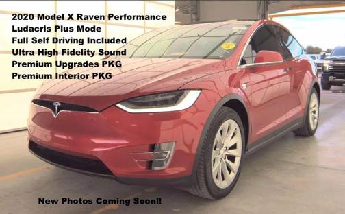 2020 Tesla Model X Performance Dual Motor All-Wheel Drive