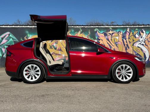 2020 Tesla Model X Performance Dual Motor All-Wheel Drive