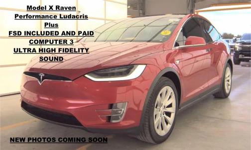 2020 Tesla Model X Performance Dual Motor All-Wheel Drive