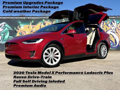2020 Tesla Model X Performance Dual Motor All-Wheel Drive