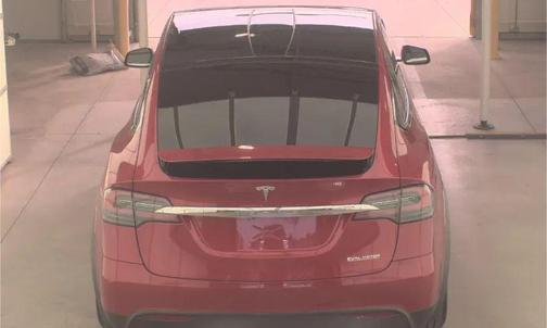 2020 Tesla Model X Performance Dual Motor All-Wheel Drive