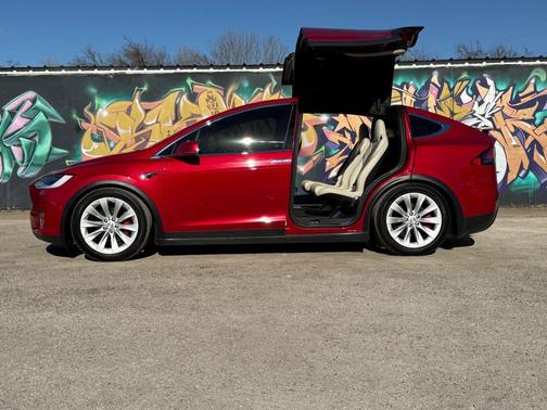 2020 Tesla Model X Performance Dual Motor All-Wheel Drive