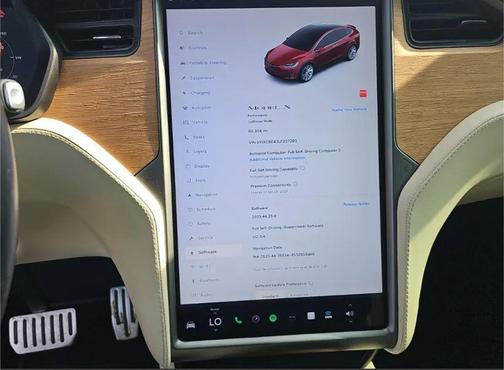 2020 Tesla Model X Performance Dual Motor All-Wheel Drive