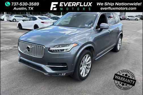 Gray 2018 Volvo XC90 T6 Inscription
