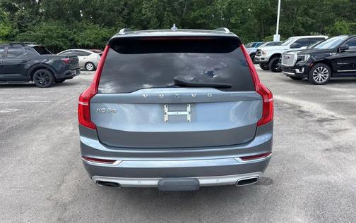 Gray 2018 Volvo XC90 T6 Inscription