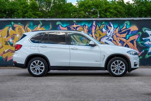 White 2016 BMW X5 xDrive35i