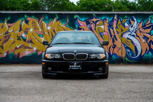 Jet Black 2006 BMW 330 330Ci Coupe 2D