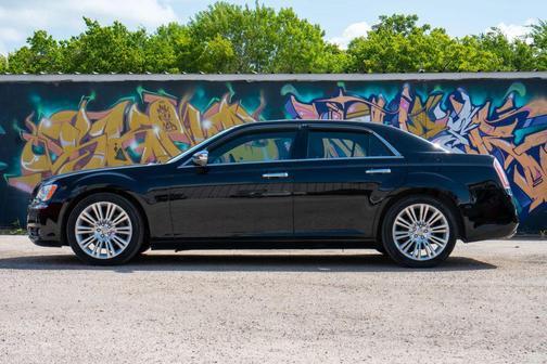 Black 2012 Chrysler 300C Base