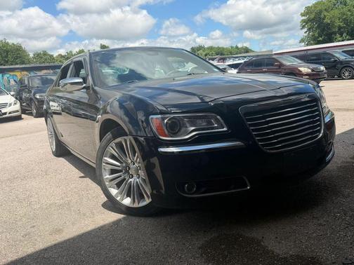 Black 2012 Chrysler 300C Base