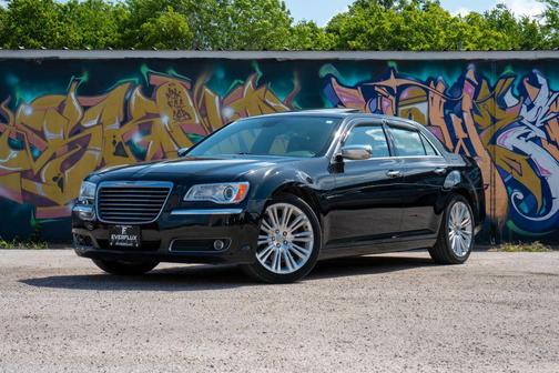 Black 2012 Chrysler 300C Base