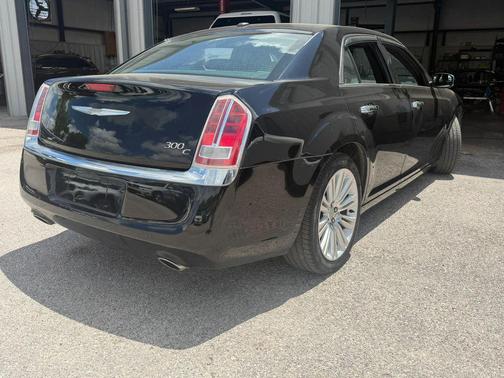 Black 2012 Chrysler 300C Base