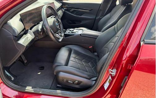 Vegas Red Metallic 2024 BMW 530 530i Sedan 4D