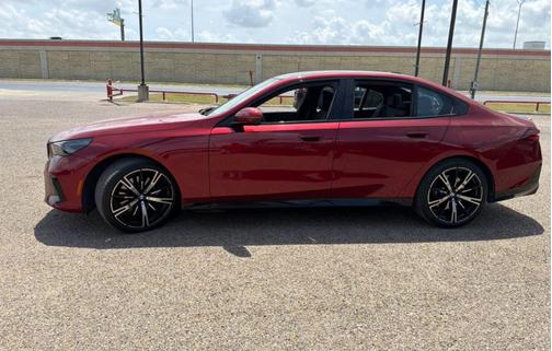 Vegas Red Metallic 2024 BMW 530 530i Sedan 4D