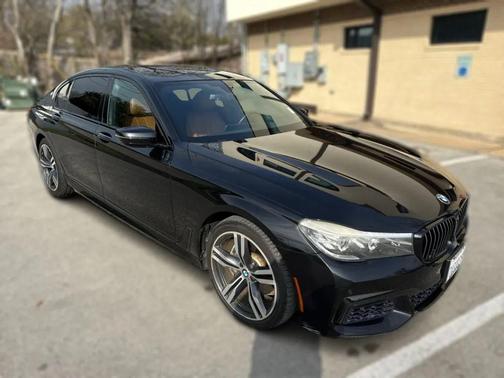 2016 BMW 740 740i Sedan 4D