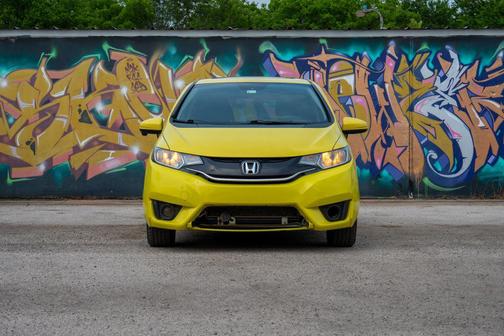 Mystic Yellow Pearl 2015 Honda Fit EX